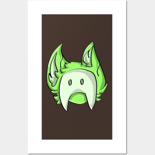 Lime Slime Pup Posters and Art